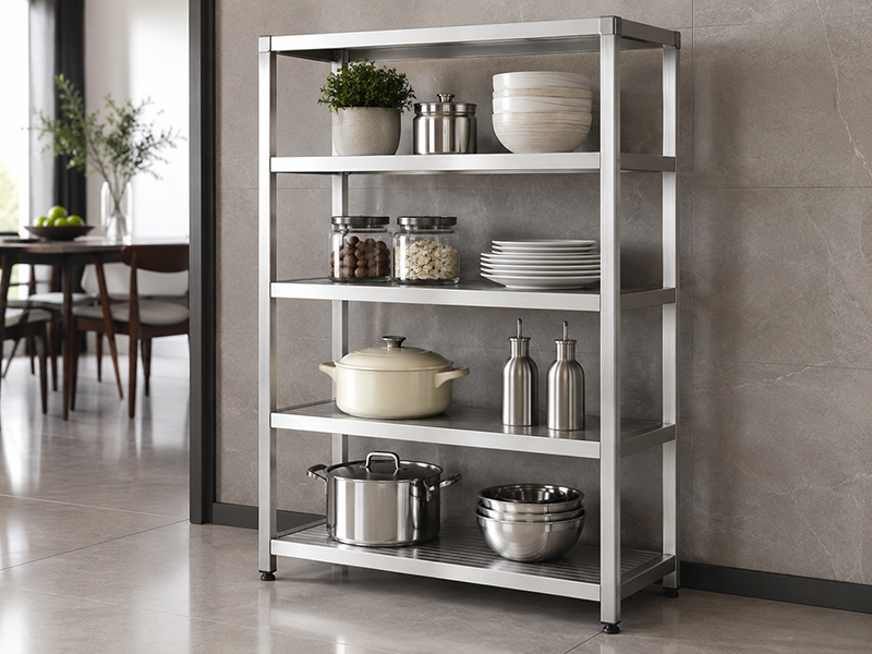 Home aluminum shelving and furniture frame