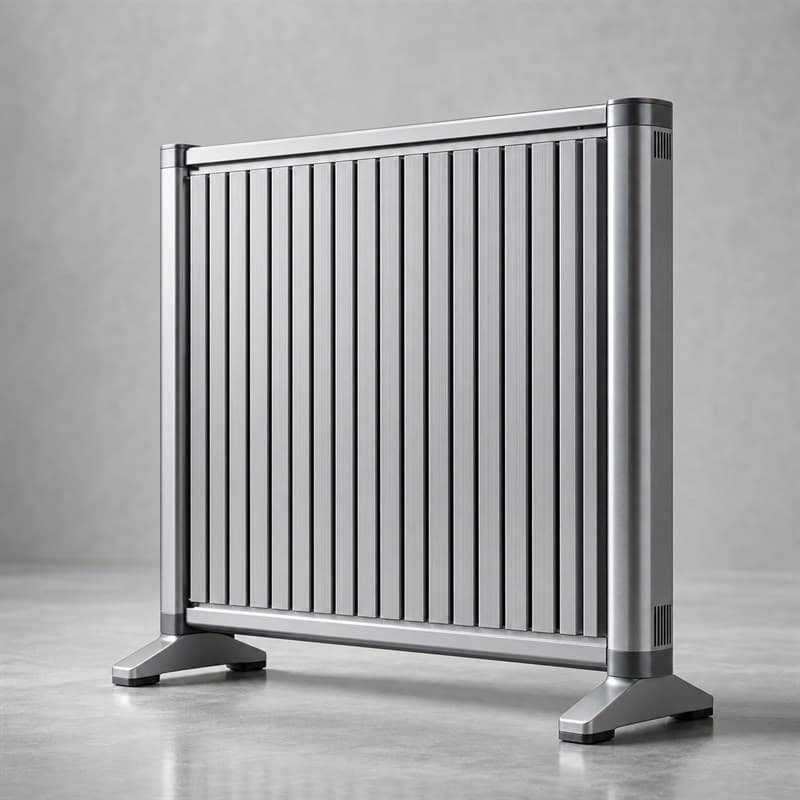 Aluminum alloy home heater