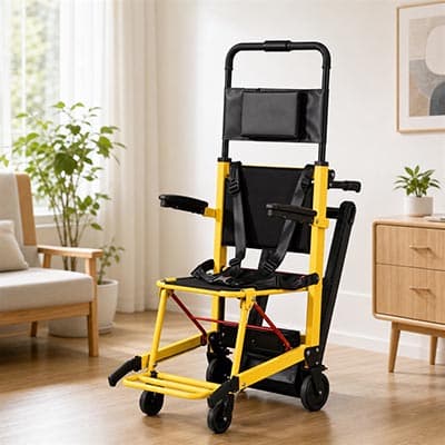 Aluminum alloy medical transfer chair
